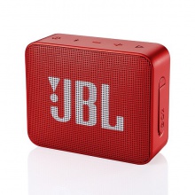 JBL GO2 音乐金砖二代 便携式蓝牙音箱 低音炮 户外音箱 迷你小音响 可免提通话 防水设计 宝石红