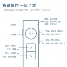 得力50681数码翻页笔(黑)(支)