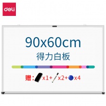 得力7844白板900×600(白)(块)