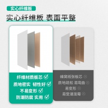 得力8790立式海报框白板594×841(银色)(块)