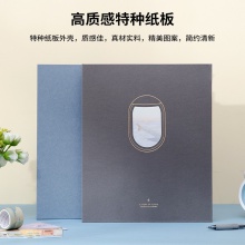 得力65360票据收集册(混)(个)