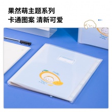 得力72481_20页试卷册(蓝)(个)