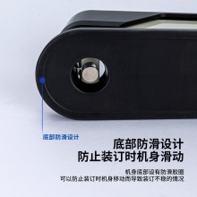 得力0417订书机(白)(订书机/盒)