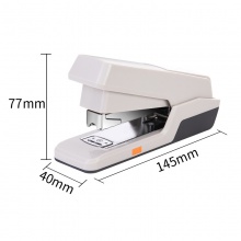 得力0476省力订书机(白)(台)