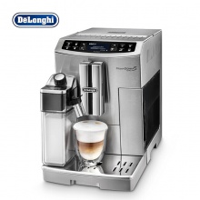 德龙（Delonghi）咖啡机 意式全自动 欧洲原装进口 LCD液晶触控中文面板 一键式制作多达8种 ECAM510.55