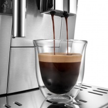 德龙（Delonghi）咖啡机 意式全自动 欧洲原装进口 LCD液晶触控中文面板 一键式制作多达8种 ECAM510.55