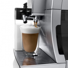  德龙（Delonghi）咖啡机 全自动意式15Bar泵压 一键卡布奇诺 双锅炉 家用原装进口 ECAM350.75.B