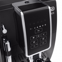 德龙（Delonghi）全自动咖啡机 家用办公室 美式\/意式浓缩咖啡 奶泡机咖啡豆 咖啡粉两用 ECAM350.15.B