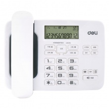 得力794电话机(白色)(台)