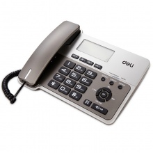 得力796电话机(金属灰)(台)