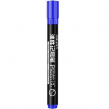 得力思达S550记号笔(蓝)(支)