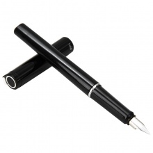 得力S160EF钢笔(黑)