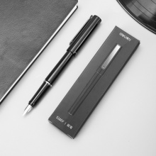 得力S160F钢笔(黑)