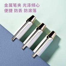 得力S166钢笔(樱花粉)(1支/盒)