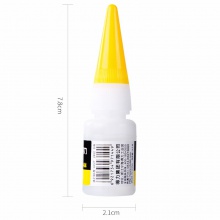得力7144-502强力胶8g(瓶)