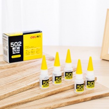得力7144-502强力胶8g(瓶)