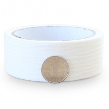 得力30672美纹纸胶带36mm×20y×145um(微黄)(卷)