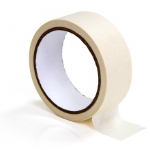 得力30672美纹纸胶带36mm×20y×145um(微黄)(卷)