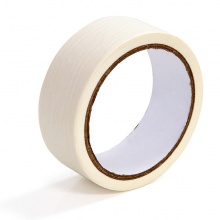 得力30672美纹纸胶带36mm×20y×145um(微黄)(卷)