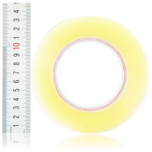 得力30285封箱胶带55mm×200y×45um(6卷/筒)(普透)