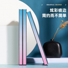 得力22246记事本25k(绿色)(本)