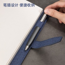 得力3171记事本210mm×143mm(蓝色)(本)