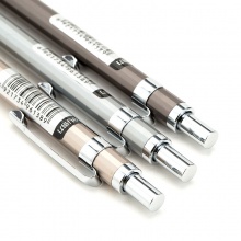 得力S331金属活动铅笔0.5MM(混)(支)