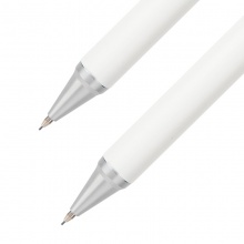 得力S376金属活动铅笔(白)