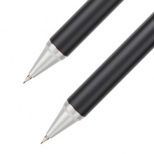 得力S376金属活动铅笔(黑)
