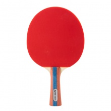 安格耐特F2366A乒乓球拍横拍对拍(正红反黑)(2个/副)(带三球)