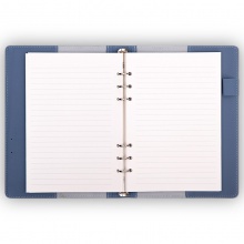 得力22287万用手册-8.5in-210mm×145mm/100张(蓝)
