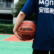 安格耐特F1158_6号PU考试训练篮球（橙色）（个）