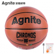 安格耐特F1161_5号PU考试训练篮球（橙色）（个）