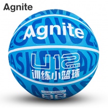 安格耐特F1168_5号发泡橡胶篮球(蓝色)(个)