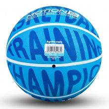 安格耐特F1168_5号发泡橡胶篮球(蓝色)(个)
