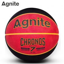 安格耐特F1171_7号仿牛皮超纤一体篮球(黑色+红色)(个)