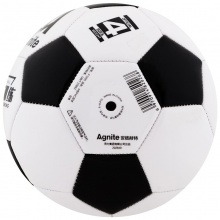 安格耐特F1205_4号PVC机缝足球(黑+白)