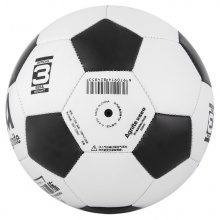 安格耐特F1208_3号PVC机缝足球(黑色+白色)(个)