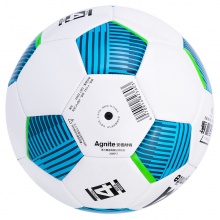 安格耐特F1242_4号PVC机缝足球(白色+蓝色)