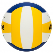 安格耐特F1257_4号小学生用PU排球(白色+黄色+蓝色)(个)
