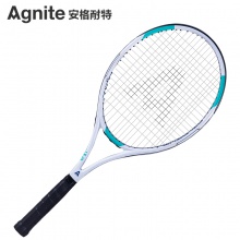 安格耐特F2501铝合金一体网球拍(白色)