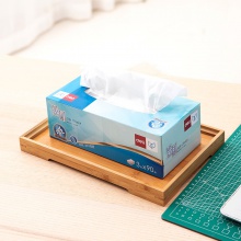 得力MH3090-01盒装抽式面巾纸(白)(3盒/提)