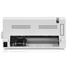 得力DL-730K针式打印机(白灰)