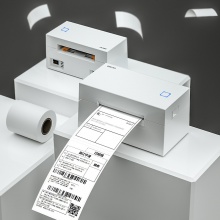 得力DL-760DW热敏标签打印机(白)(台)