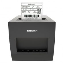 得力DL-886B（NEW）热敏标签打印机(黑)(台)