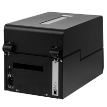 得力DL-230T工业级条码打印机(黑)