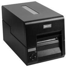 得力DL-230T工业级条码打印机(黑)