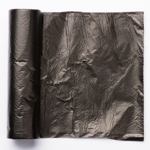 得力9575垃圾袋(黑)60×80cm(10个/卷)0八角底