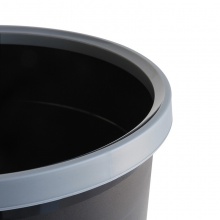 得力9555圆形清洁桶(黑)(只)