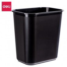 得力9562方形清洁桶(黑)(只)